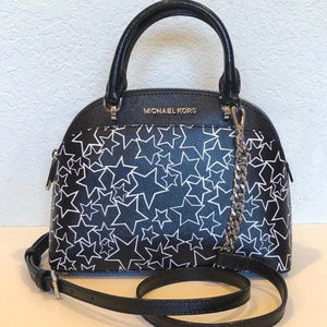 COPY Michael Kors Emmy Small Dome Satchel stars